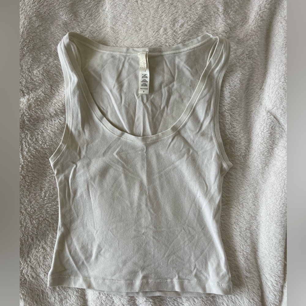 Skims Cotton Tank Top